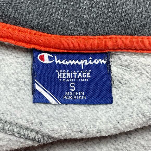 Clemson Tigers Champion Heritage Varsity Letter Jacket Full Zip Size S **Read** - Picture 3 of 9